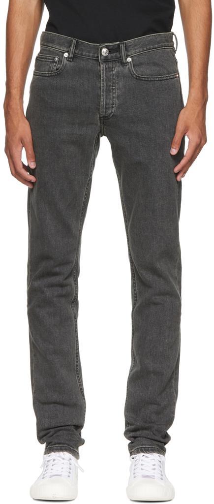 商品A.P.C.|Gray Petit New Standard Jeans,价格¥1171,第1张图片