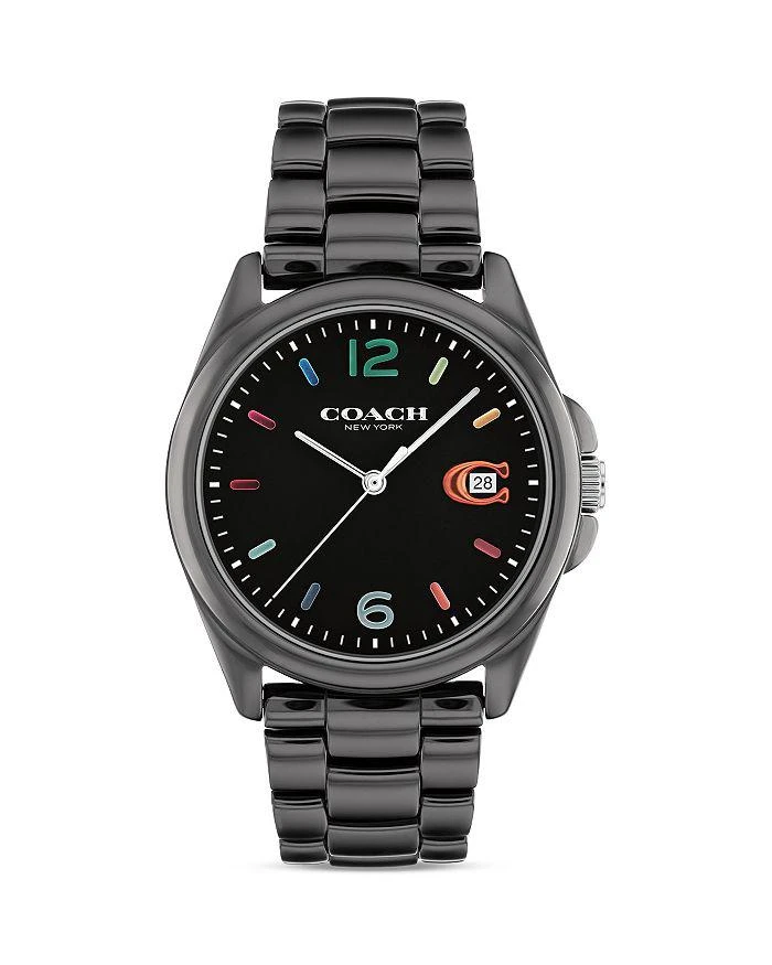 商品Coach|Greyson Watch, 36mm,价格¥1661,第1张图片详细描述