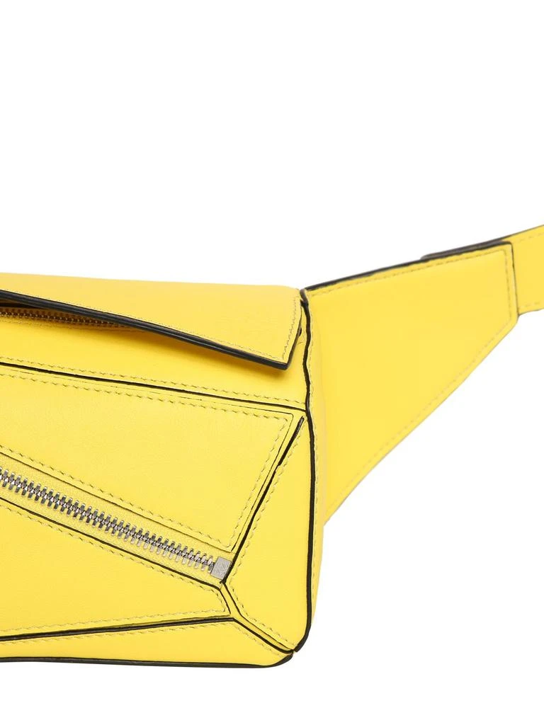 商品Loewe|Mini Puzzle Leather Belt Bag,价格¥10193,第4张图片详细描述