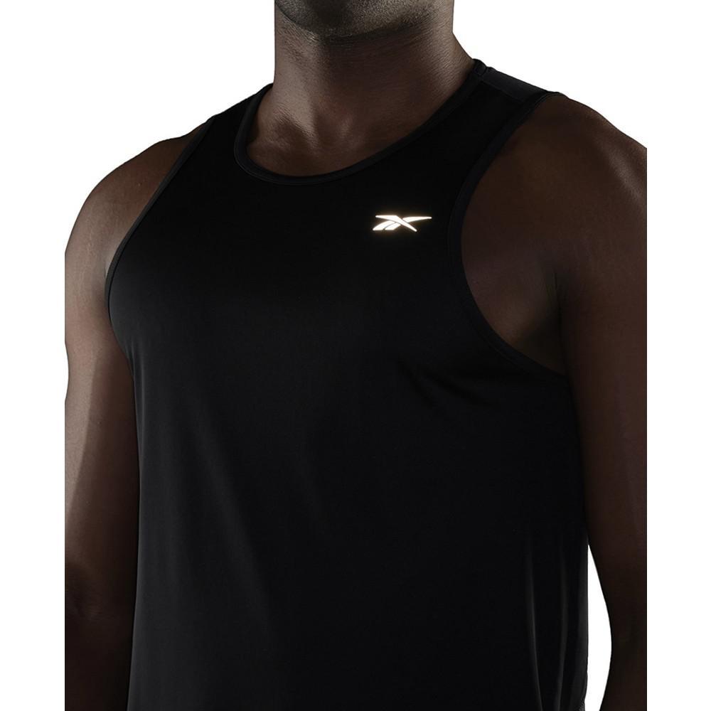 商品Reebok|Men's Running Speedwick Reflective Tank Top,价格¥177,第7张图片详细描述