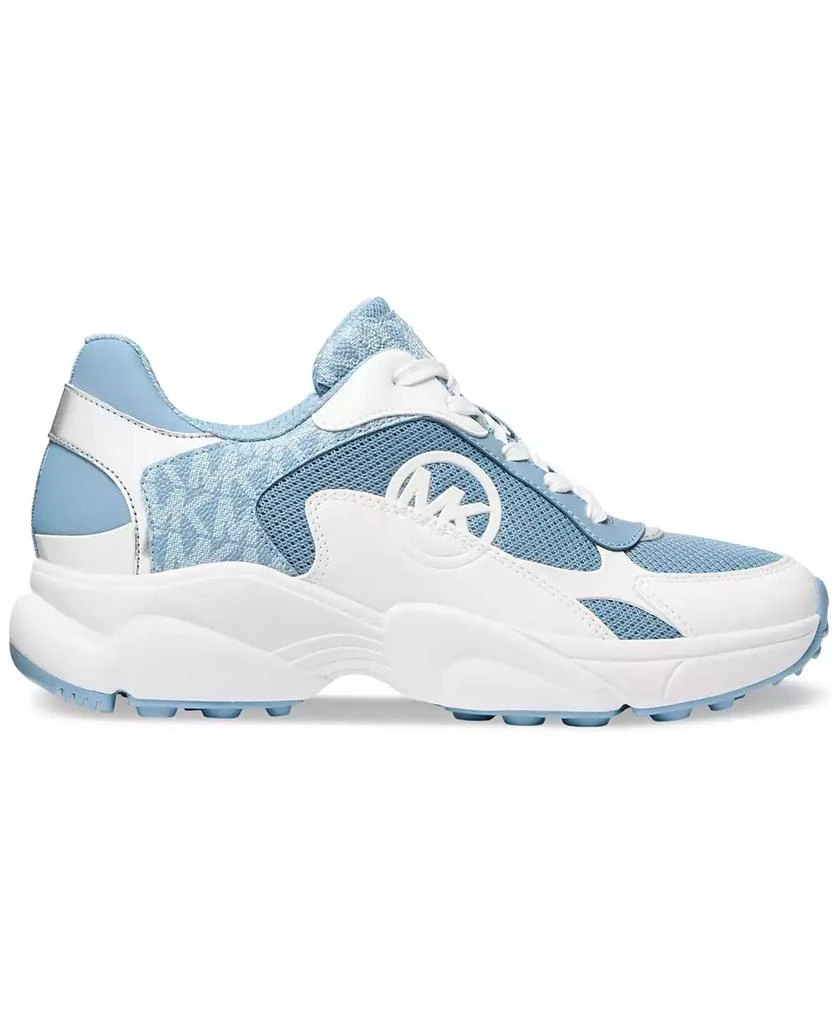 商品Michael Kors|MICHAEL MMK Sami Lace-Up Trainer Sneakers,价格¥580,第2张图片详细描述