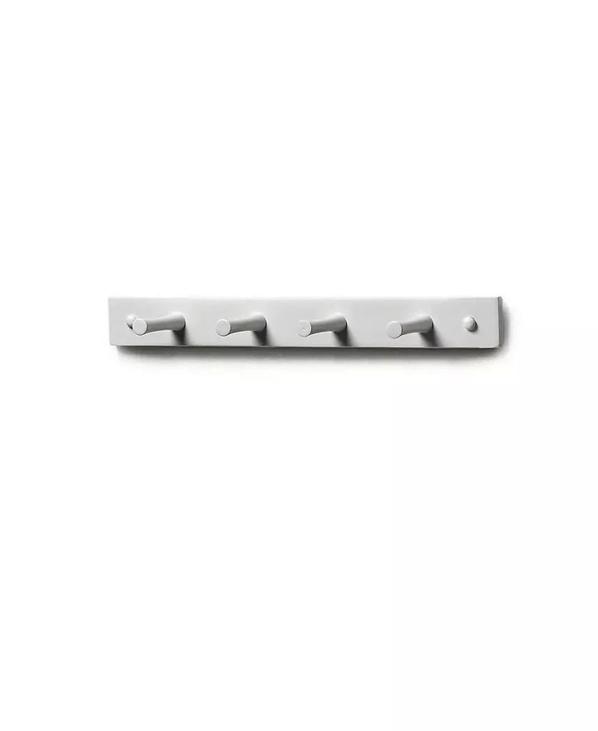 商品Spectrum|Diversified Wall-Mounted 4 Peg Wood Hook Rack,价格¥142,第4张图片详细描述