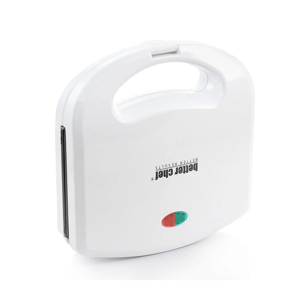 商品Better Chef|Nonstick Panini Contact Grill in White,价格¥298,第3张图片详细描述