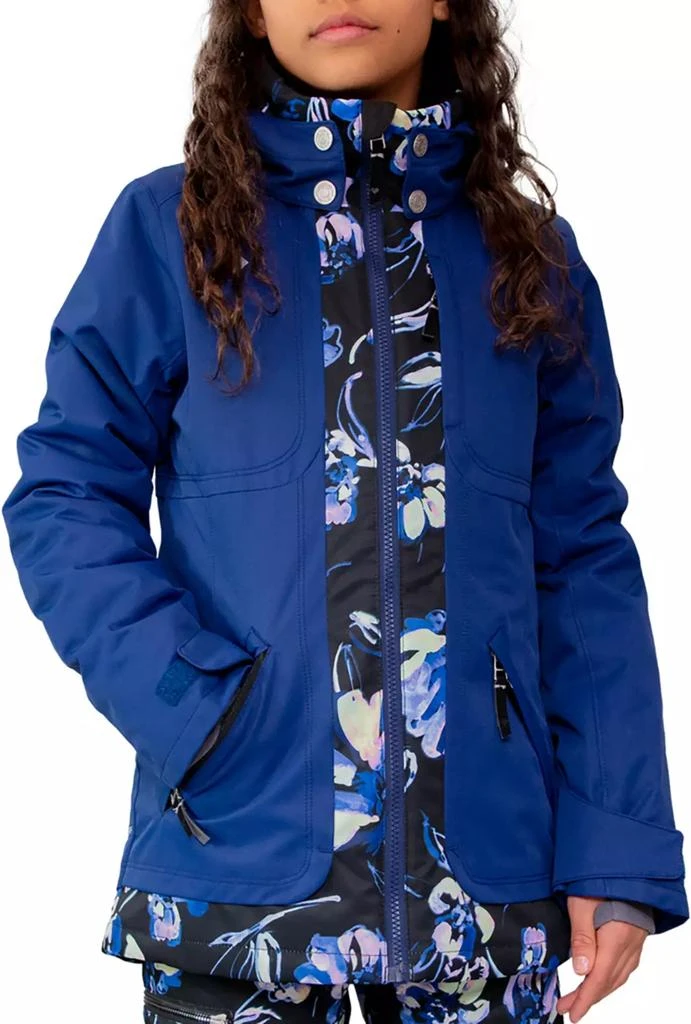 商品The North Face|Obermeyer Kids' June Ski Jacket,价格¥1486,第1张图片
