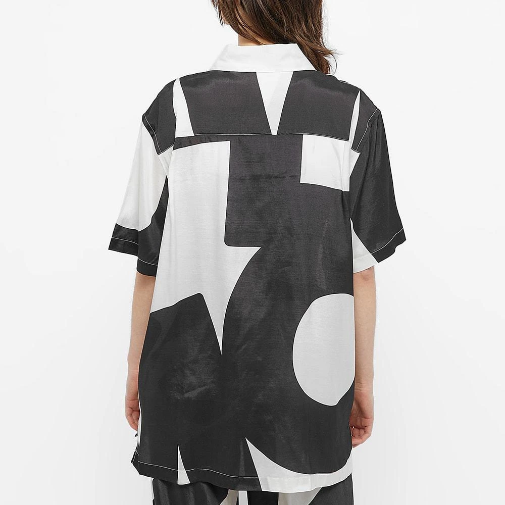 商品Simon Miller|Simon Miller Zabu Logo Print Shirt,价格¥627,第4张图片详细描述