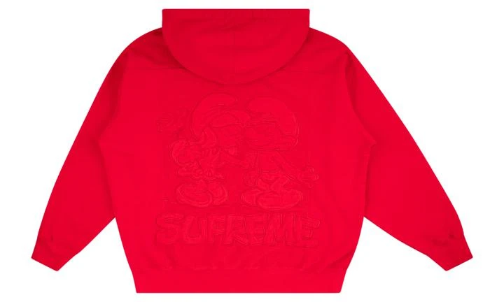 商品Supreme|Supreme Smurfs Hoodie,价格¥2503,第4张图片详细描述