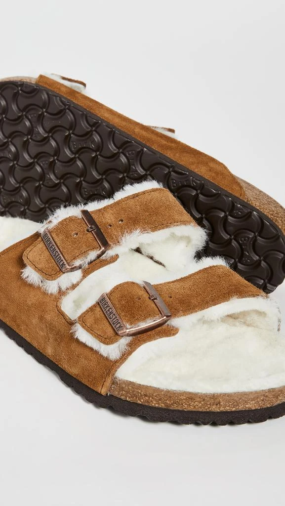 商品Birkenstock|Arizona Shearling Sandals,价格¥1205,第3张图片详细描述