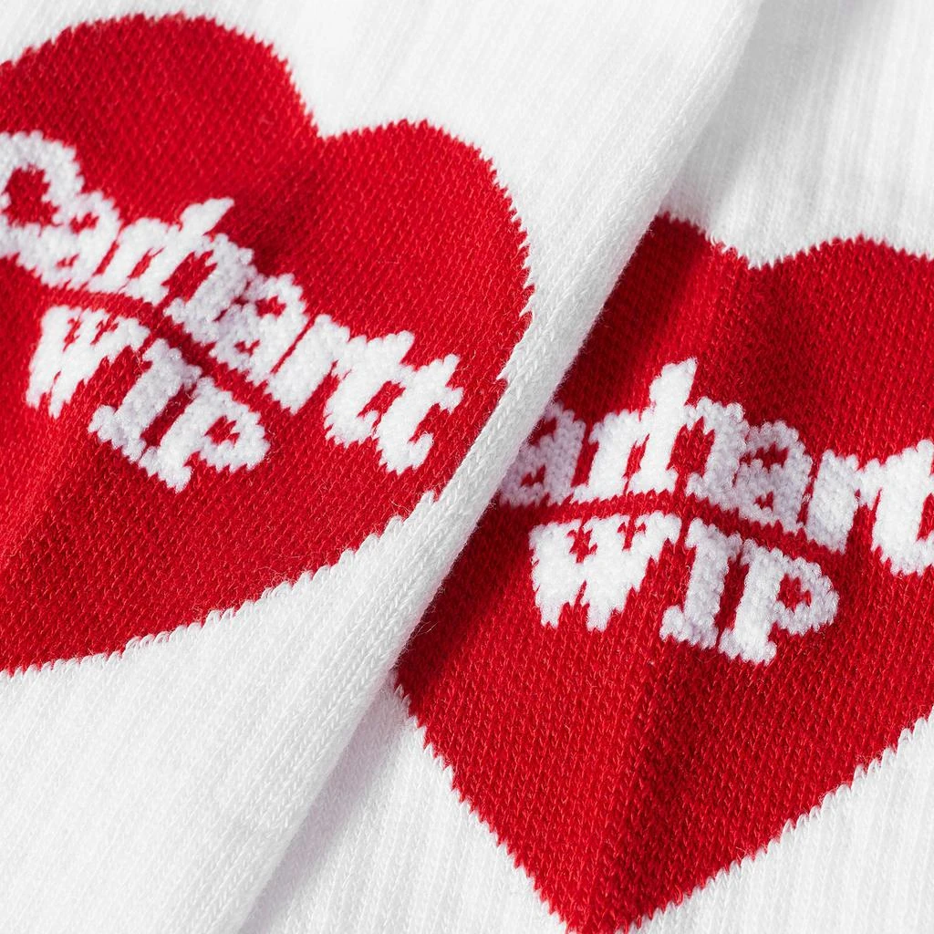 商品Carhartt WIP|Carhartt WIP Heart Socks,价格¥206,第2张图片详细描述