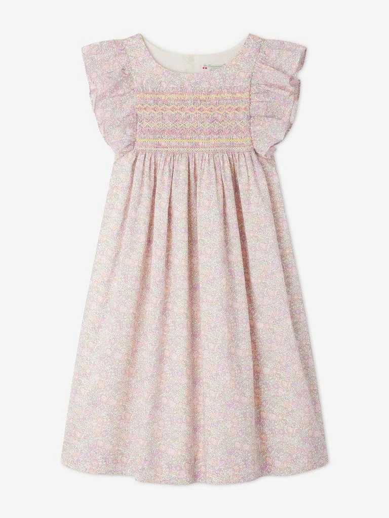 商品Bonpoint|Bonpoint Girls Floral Fiorella Dress in Multicolour,价格¥1462,第1张图片