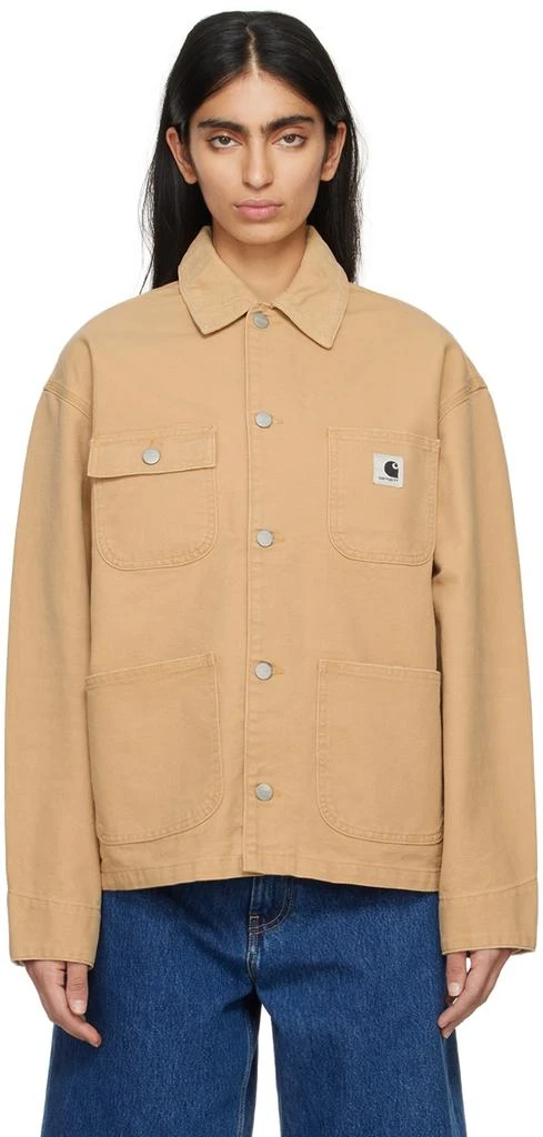 商品Carhartt WIP|Beige Michigan Jacket,价格¥1284,第1张图片