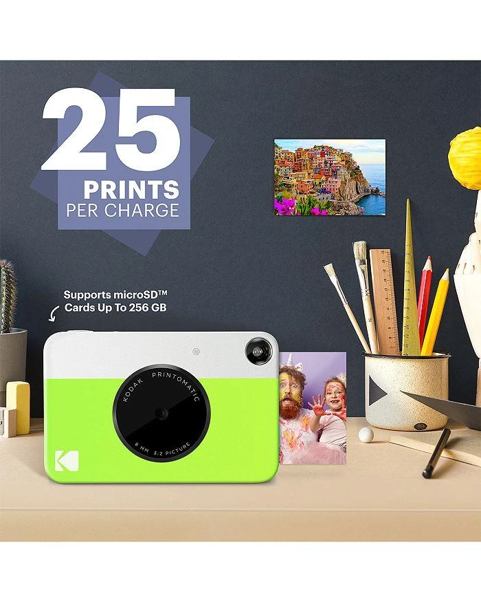 商品Kodak|PRINTOMATIC Instant Print Camera,价格¥376,第2张图片详细描述
