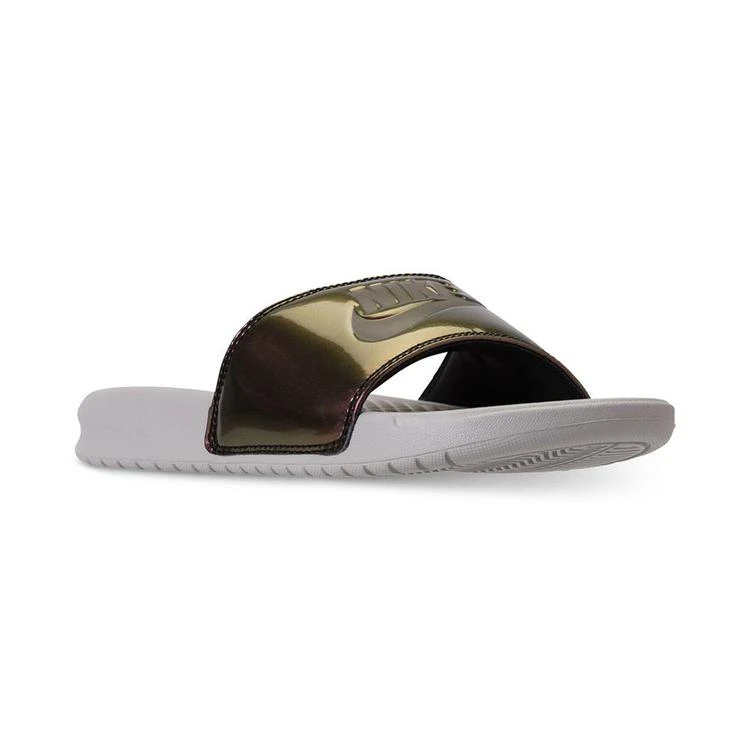 商品NIKE|Women's Benassi JDI Print Slide Sandals from Finish Line,价格¥156,第1张图片