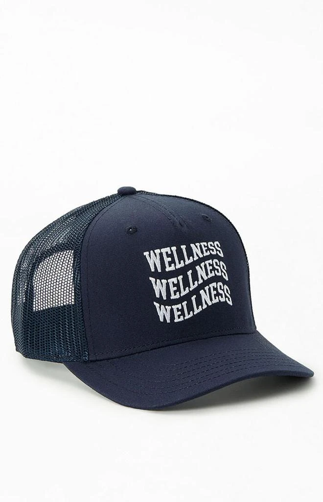 商品PacSun|Wavy Wellness Trucker Hat,价格¥57,第1张图片