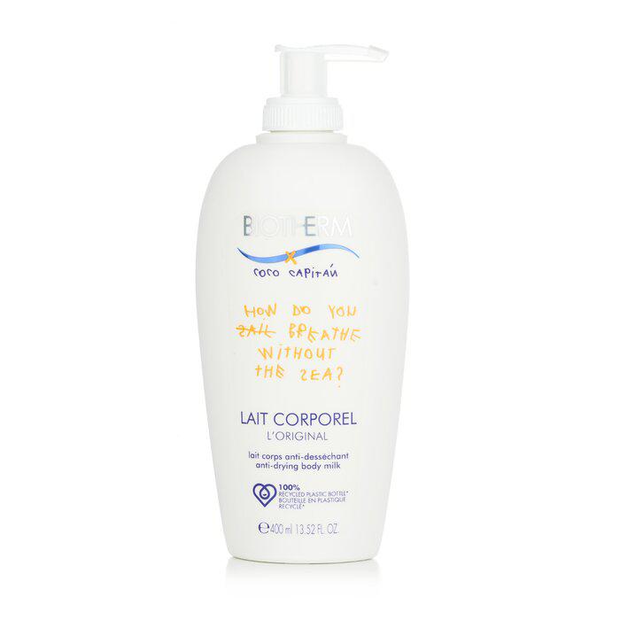 Biotherm 全新凝乳丝滑润体乳 润体牛奶乳 限量版 400ml/13.52oz商品第1张图片规格展示