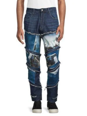 商品G-Star|Jaden Smith x G-Star Raw Spirag Slim-Fit Jeans,价格¥321,第1张图片