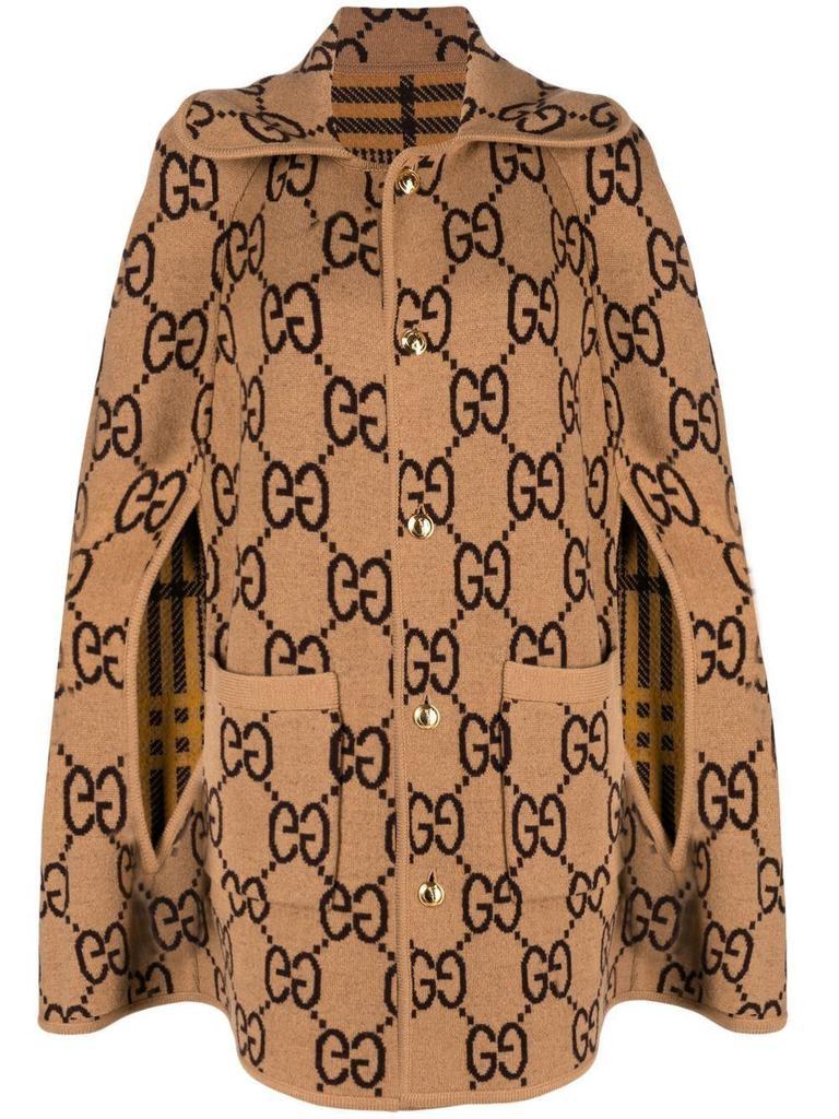 商品Gucci|Reversible cape,价格¥17767,第1张图片