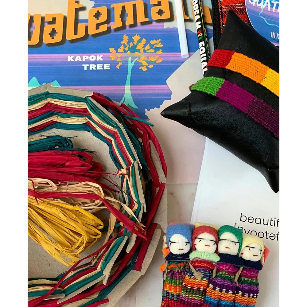 商品In KidZ|Guatemala Culture Educational Toy Kit,价格¥376,第3张图片详细描述