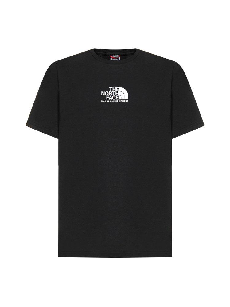 The North Face Logo-Printed Crewneck T-Shirt商品第1张图片规格展示