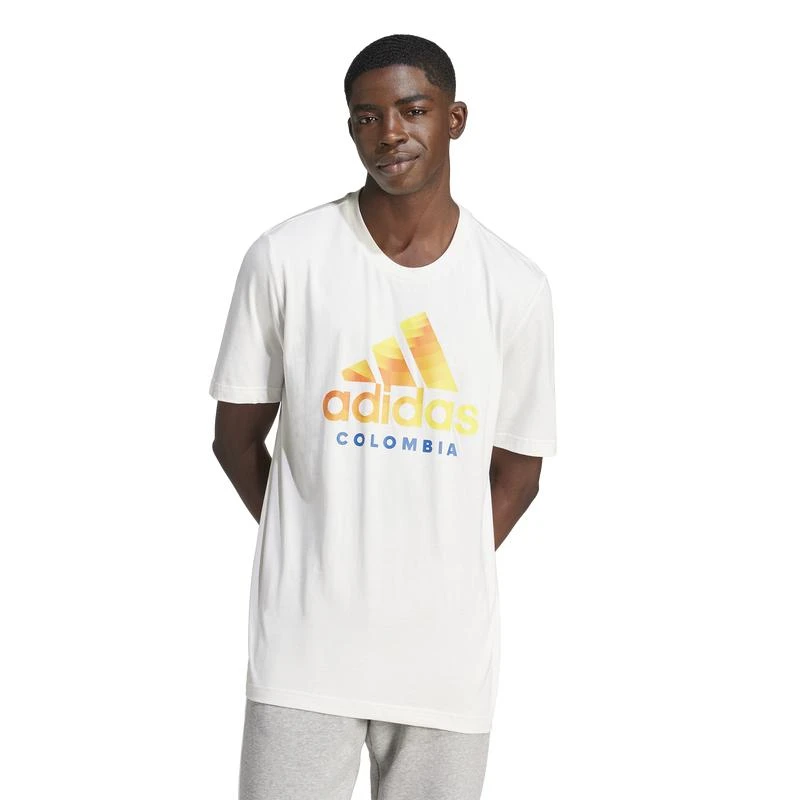 商品Adidas|adidas Colombia DNA Graphic T-Shirt - Men's,价格¥226,第1张图片