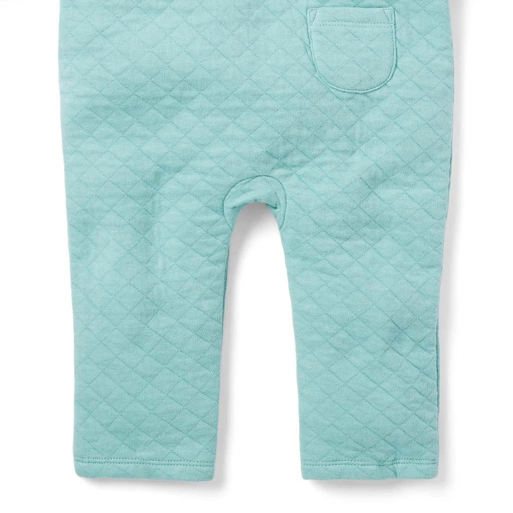 商品Janie and Jack|Matelasse Shawl Collar One-Piece (Infant),价格¥298,第4张图片详细描述