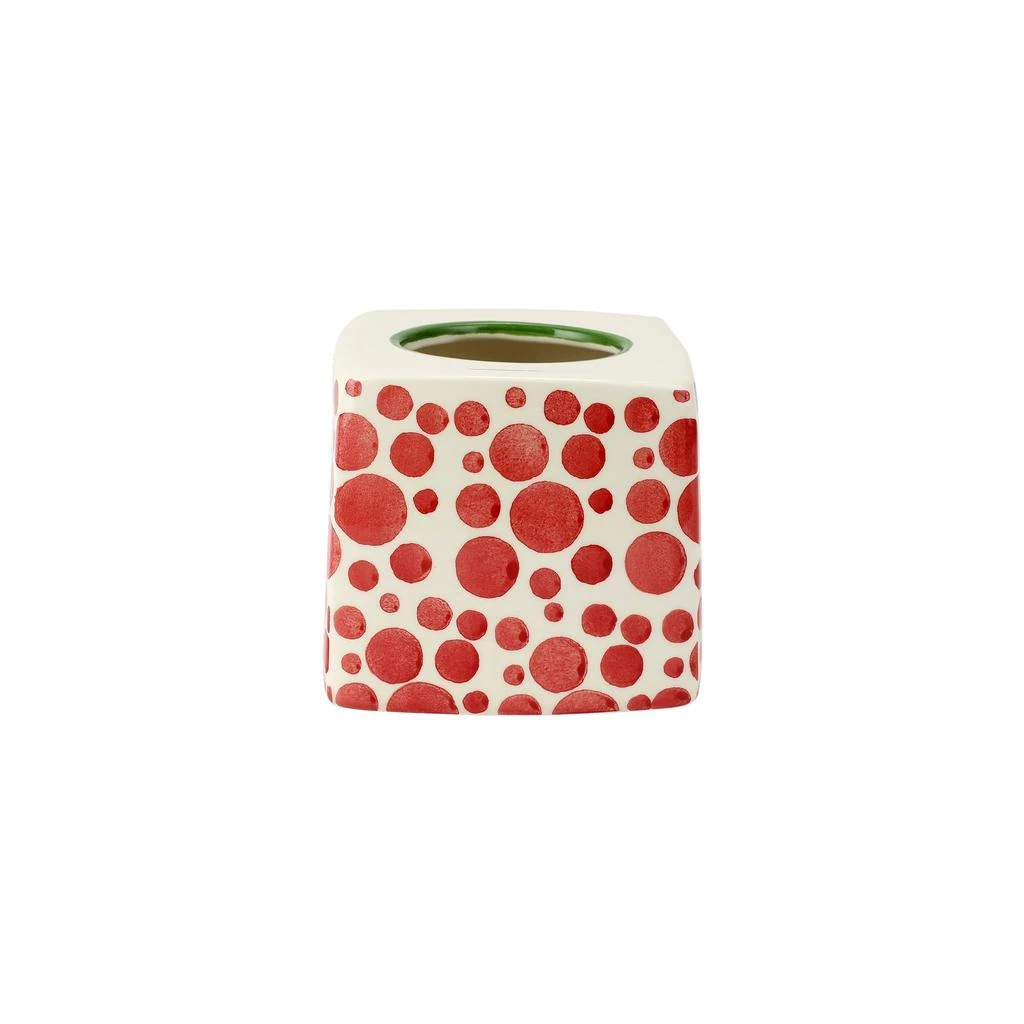 商品viva by VIETRI|Mistletoe Bubble Tissue Box Cover,价格¥444,第1张图片