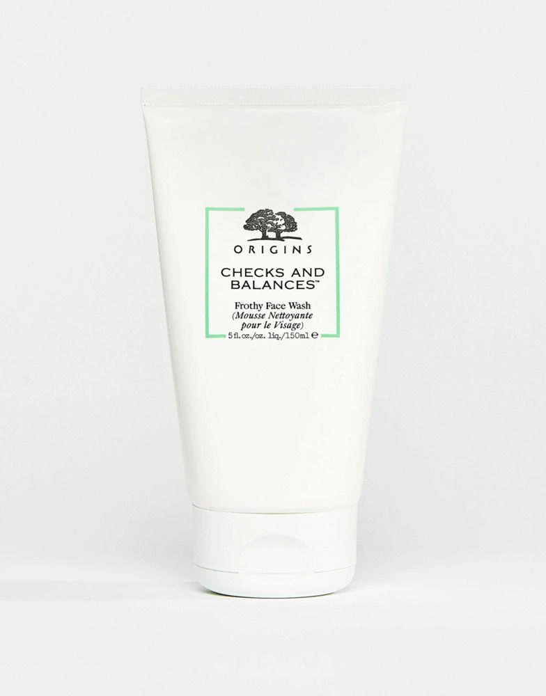 商品Origins|Origins Checks And Balances Frothy Face Wash 150ml,价格¥241,第1张图片