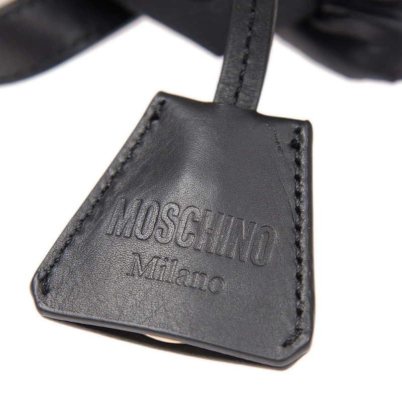 Moschino 莫斯奇诺 女士黑色双肩包 B7606-8207-1555 商品