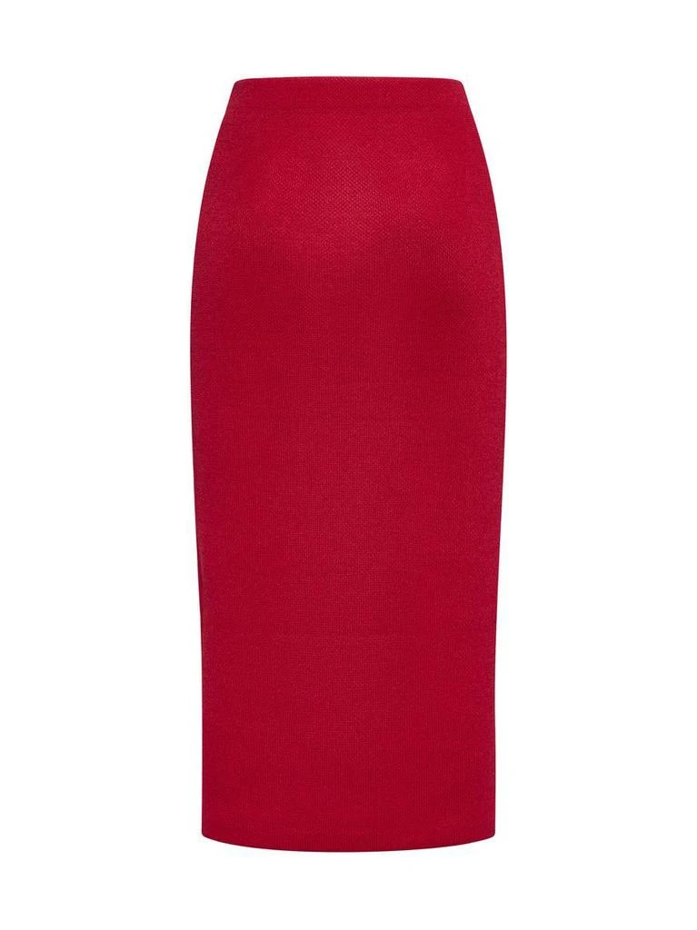 商品Self Portrait|Self-Portrait Skirts in Red,价格¥2285,第2张图片详细描述