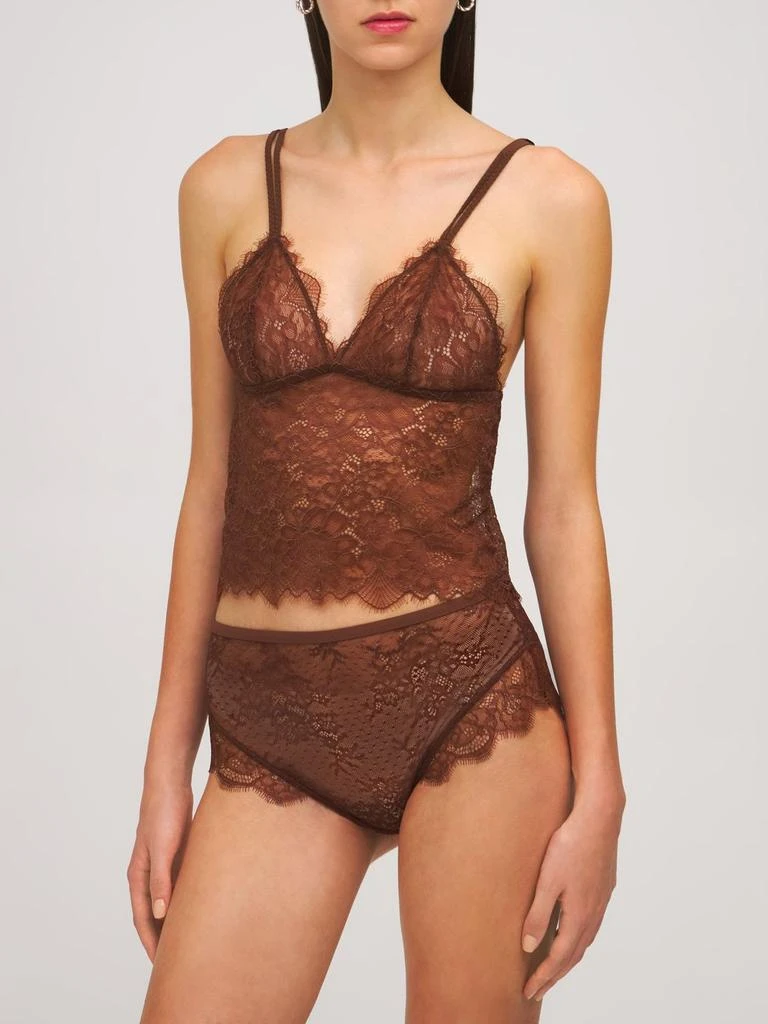 商品LOVE STORIES|Dawn Long Lace Bralette,价格¥802,第1张图片详细描述