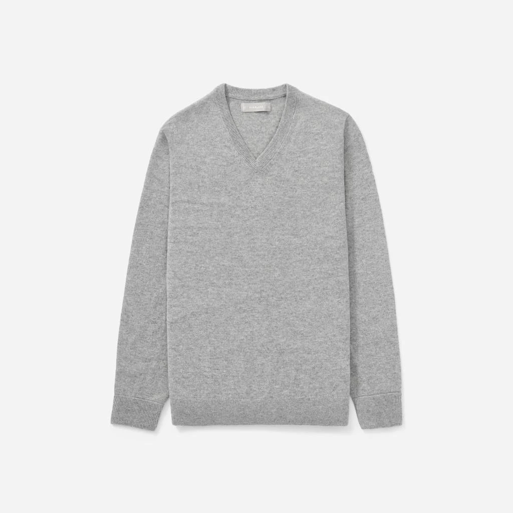 商品Everlane|男士V领羊绒衫,价格¥972,第4张图片详细描述