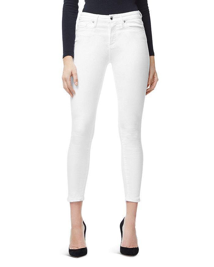 商品Good American|Good Legs Crop Jeans in White001,价格¥1080,第3张图片详细描述