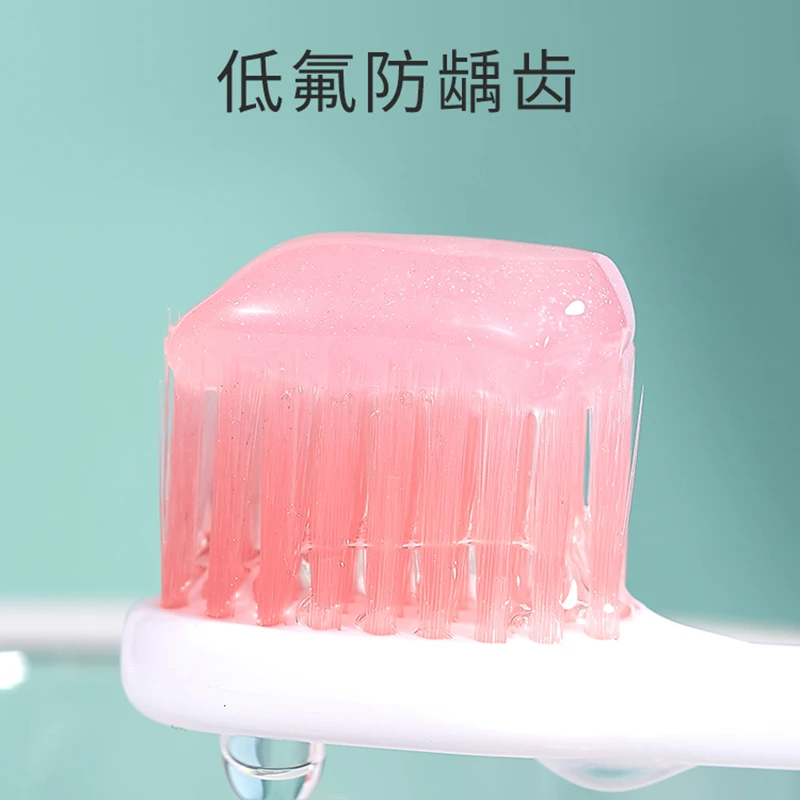 INBER婴幼儿童牙膏3-6-12岁以上含氟防蛀牙宝宝换牙期小学生护齿防龋齿 商品
