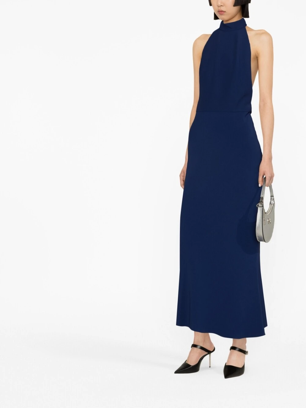 商品Alexander McQueen|Alexander McQueen 女士休闲套装 745721QEAAA4156 蓝色,价格¥7810,第5张图片详细描述