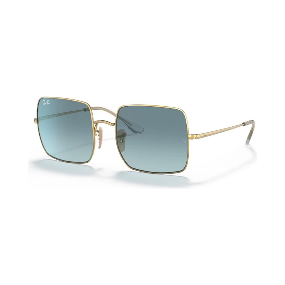 商品Ray-Ban|Women's Square 1971 Classic Sunglasses, Gradient RB1971,价格¥939,第1张图片