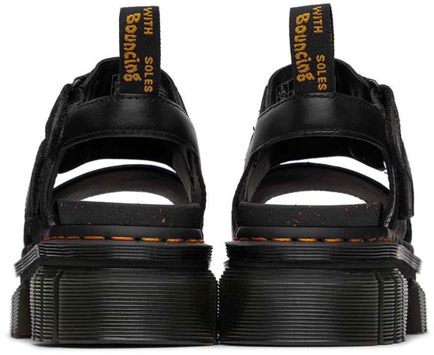 商品Dr. Martens|Black Ricki Sandals,价格¥1053,第4张图片详细描述