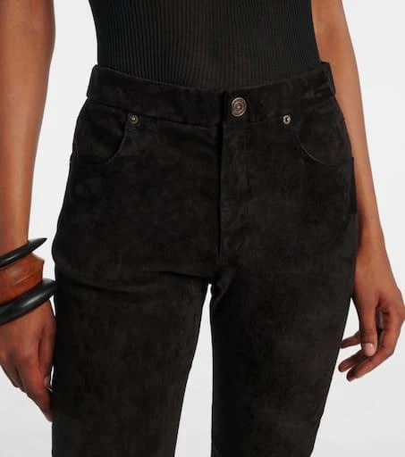 商品Isabel Marant|Dorothea suede slim pants,价格¥18453,第4张图片详细描述