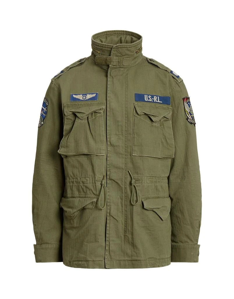 商品Ralph Lauren|男式 军旅 户外夹克,价格¥4215,第1张图片