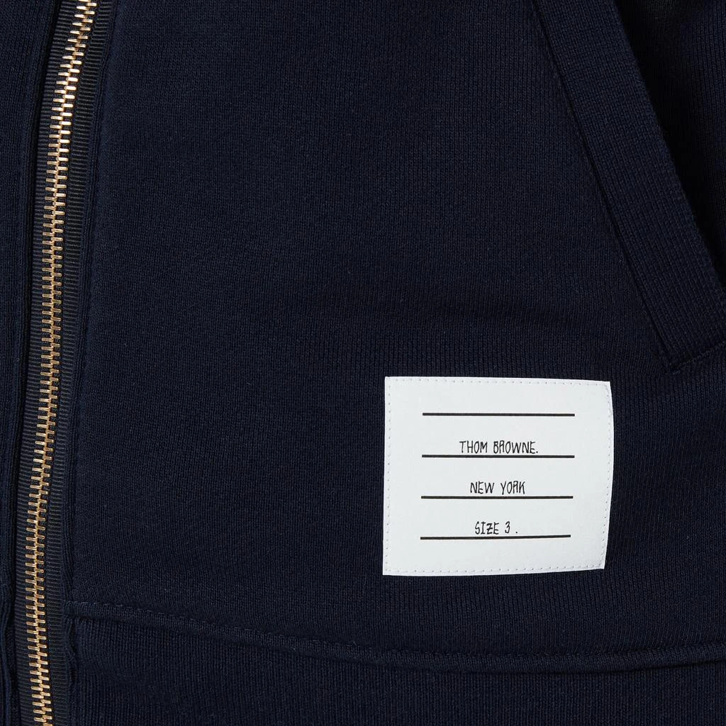 商品Thom Browne|Thom Browne Men's 4-Bar Full Zip Hoodie - Navy,价格¥3972,第4张图片详细描述