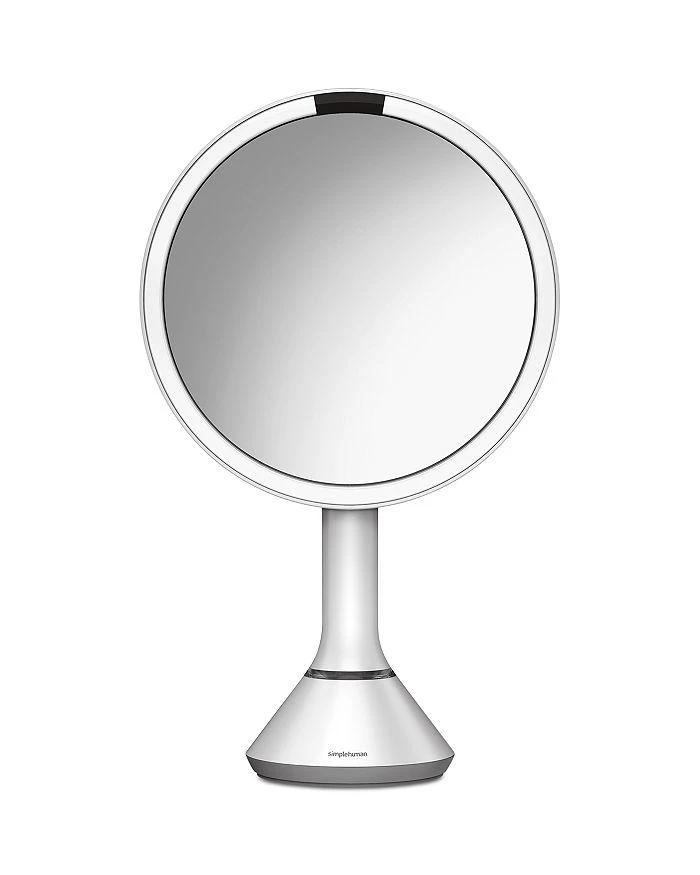 商品simplehuman|8" Sensor Makeup Mirror, 5x Magnification & Adjustable Brightness,价格¥1515,第3张图片详细描述