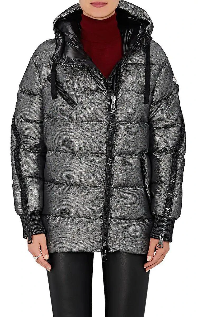 商品Moncler|Liriope Channel-Quilted Tech-Twill Coat,价格¥13478,第1张图片