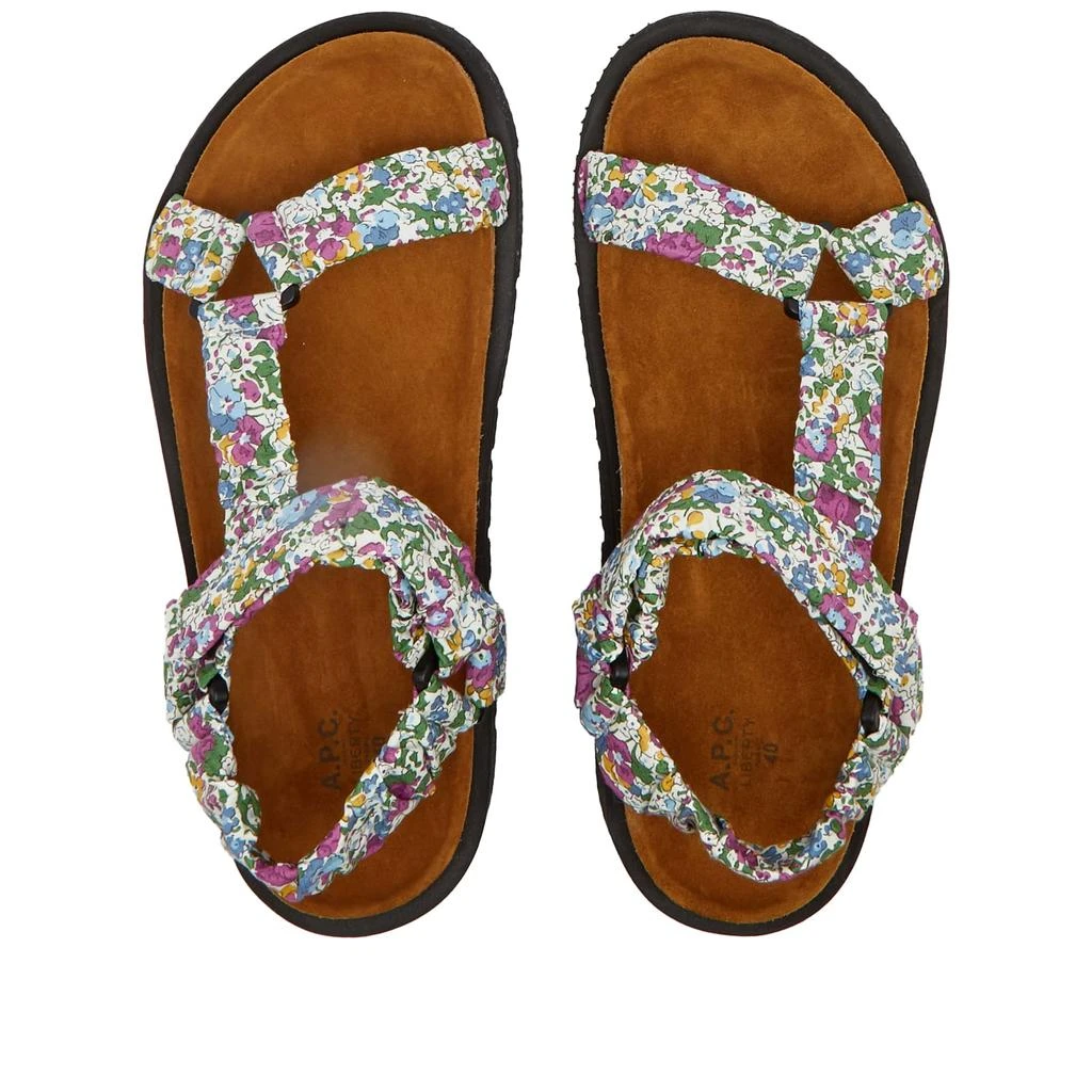 商品A.P.C.|A.P.C. x Liberty Sandal,价格¥731,第5张图片详细描述