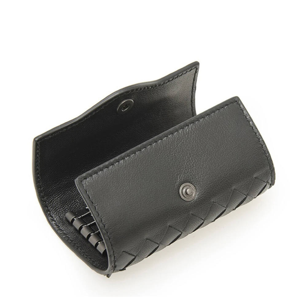 BOTTEGA VENETA 男士黑色钥匙包 339336-V001N-1000 商品