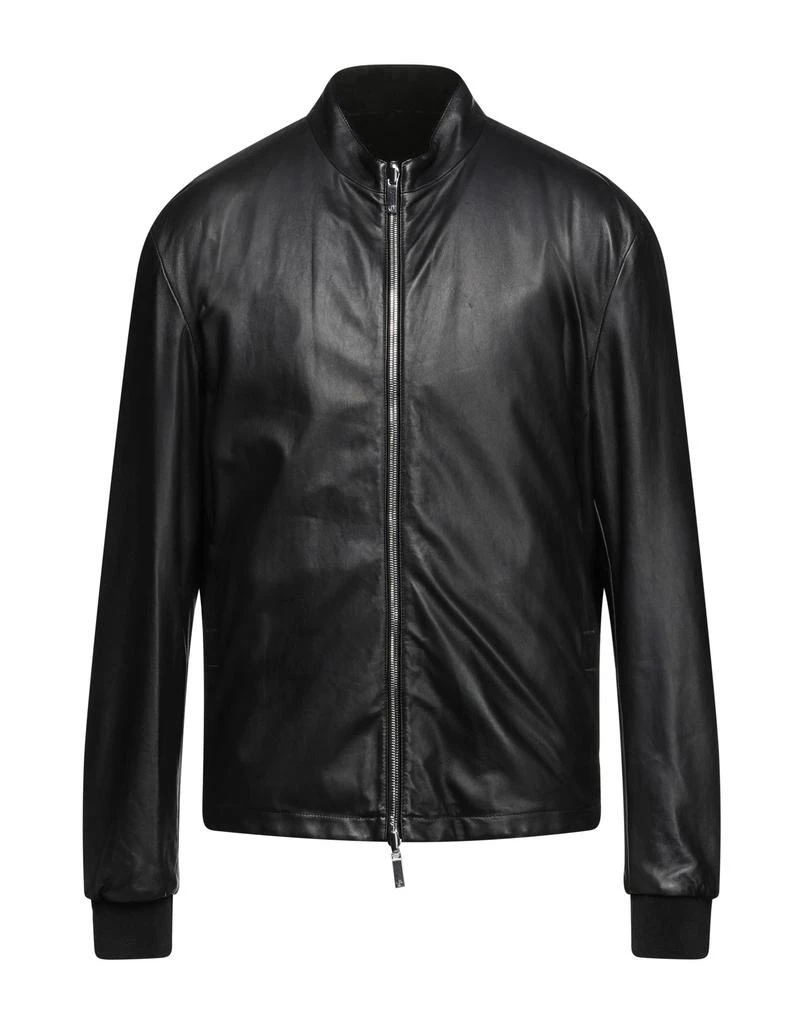 商品Giorgio Armani|Biker jacket,价格¥14880,第1张图片