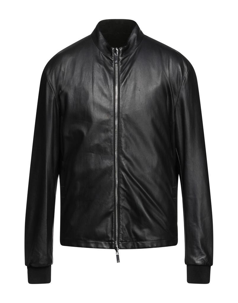 商品Giorgio Armani|Biker jacket,价格¥13995,第1张图片