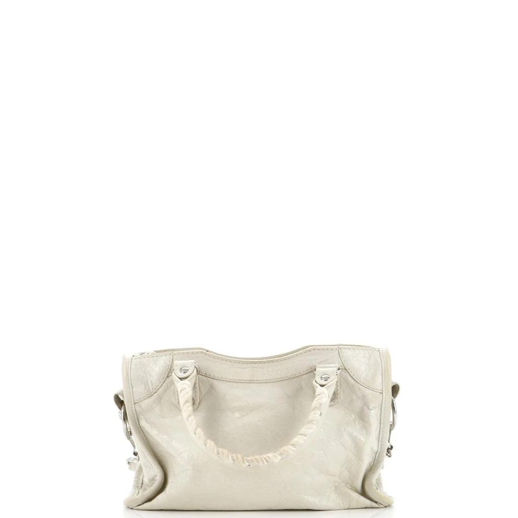 商品[二手商品] Balenciaga|City Giant Studs Bag Leather Mini,价格¥9051,第3张图片详细描述