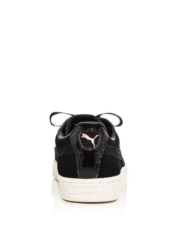 商品Puma|Women's XL Lace VR Suede Lace Up Sneakers,价格¥569,第4张图片详细描述