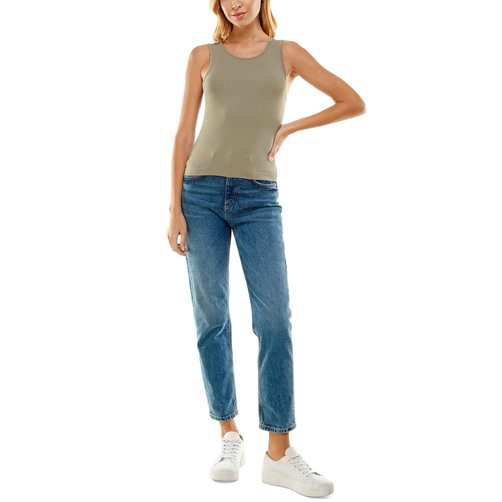 商品Ultra Flirt|Juniors' Seamless Ribbed Tank,价格¥40,第3张图片详细描述