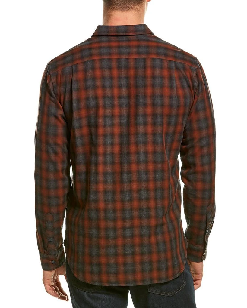 商品Vince|Vince Canyon Shadow Plaid Shirt,价格¥307,第2张图片详细描述