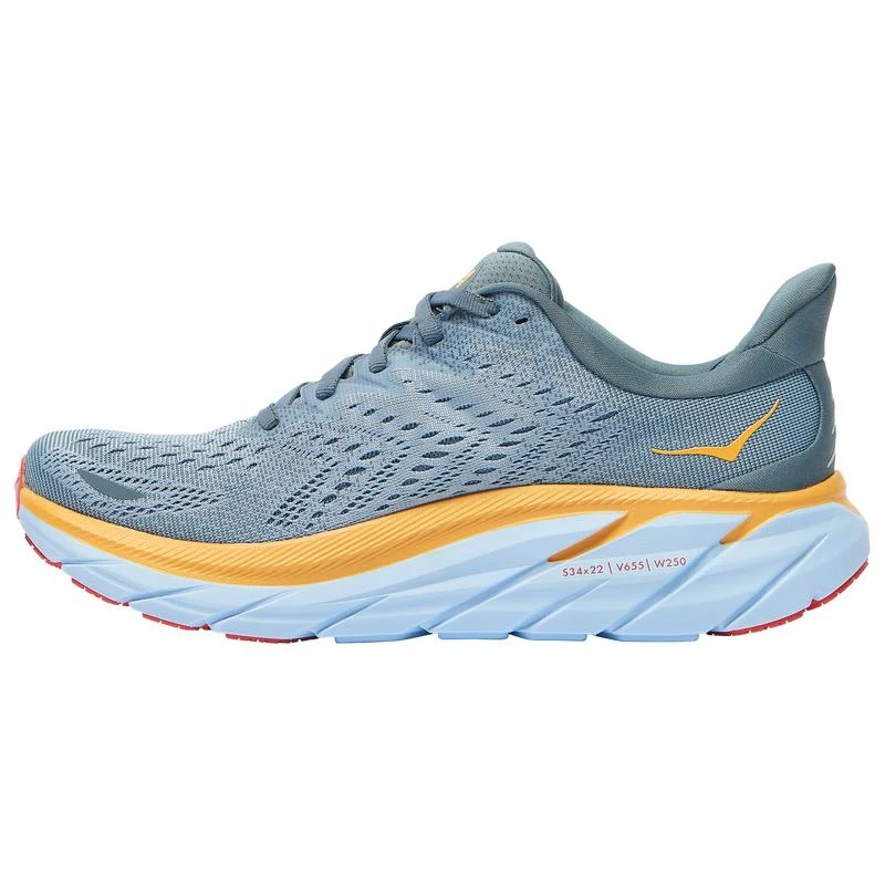 商品Hoka One One|HOKA Clifton 8 - Men's,价格¥1043,第2张图片详细描述