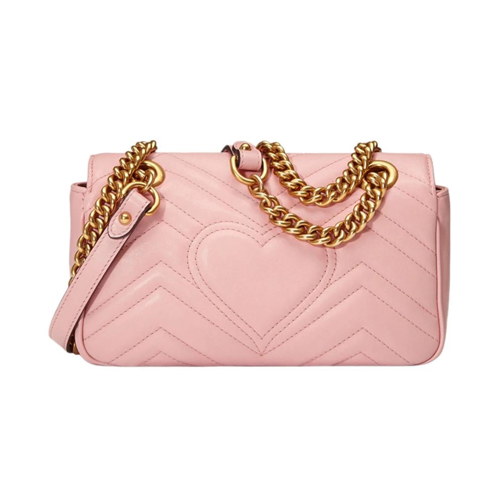 GUCCI 古驰 女士粉色链条包 446744-DTDIT-5909 商品